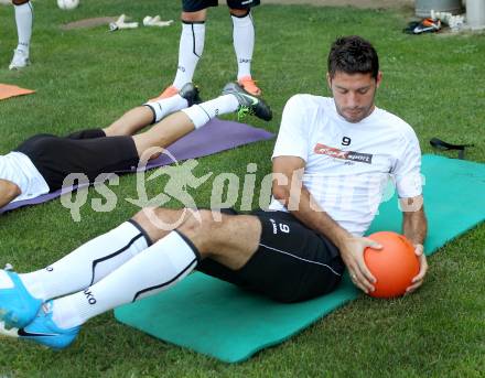 Fussball. Bundesliga. WAC. Training. Ruben Rivera. Wolfsberg, 2.7.2012.
Foto: Kuess
---
pressefotos, pressefotografie, kuess, qs, qspictures, sport, bild, bilder, bilddatenbank