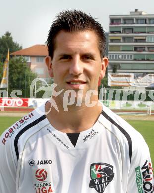 Fussball. Bundesliga. WAC. Mannschaftsfototermin. Portraits. Sandro Zakany. Wolfsberg, 2.7.2012.
Foto: Kuess
---
pressefotos, pressefotografie, kuess, qs, qspictures, sport, bild, bilder, bilddatenbank