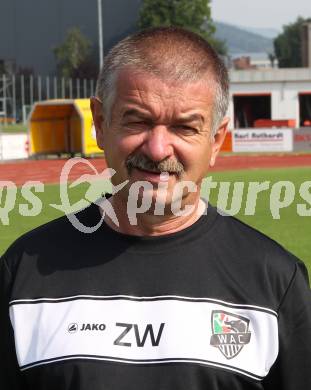 Fussball. Bundesliga. WAC. Mannschaftsfototermin. Portraits. Zeugwart Anton Rossmann. Wolfsberg, 2.7.2012.
Foto: Kuess
---
pressefotos, pressefotografie, kuess, qs, qspictures, sport, bild, bilder, bilddatenbank