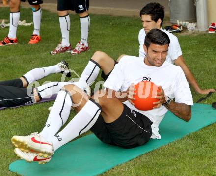 Fussball. Bundesliga. WAC. Training. Jose Antonio Solano Moreno. Wolfsberg, 2.7.2012.
Foto: Kuess
---
pressefotos, pressefotografie, kuess, qs, qspictures, sport, bild, bilder, bilddatenbank