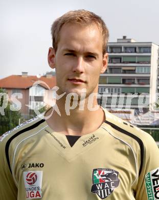 Fussball. Bundesliga. WAC. Mannschaftsfototermin. Portraits. Marco Knaller . Wolfsberg, 2.7.2012.
Foto: Kuess
---
pressefotos, pressefotografie, kuess, qs, qspictures, sport, bild, bilder, bilddatenbank