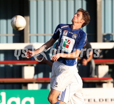 Fussball Testspiel. Treibach gegen RZ Pellets WAC.  Christian Falk (WAC). Treibach, 6.7.2012.
Foto: Kuess
---
pressefotos, pressefotografie, kuess, qs, qspictures, sport, bild, bilder, bilddatenbank