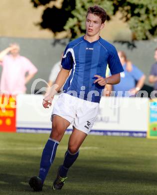 Fussball Testspiel. Treibach gegen RZ Pellets WAC. Maximilian Ritscher  (WAC). Treibach, 6.7.2012.
Foto: Kuess
---
pressefotos, pressefotografie, kuess, qs, qspictures, sport, bild, bilder, bilddatenbank