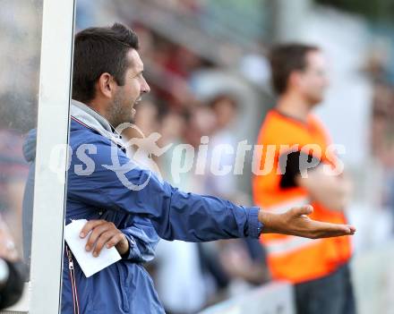 Fussball Testspiel. Treibach gegen RZ Pellets WAC.  Trainer Nenad Bjelica (WAC). Treibach, 6.7.2012.
Foto: Kuess
---
pressefotos, pressefotografie, kuess, qs, qspictures, sport, bild, bilder, bilddatenbank