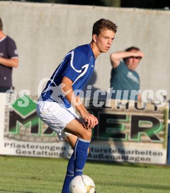 Fussball Testspiel. Treibach gegen RZ Pellets WAC.  Maximilian Ritscher  (WAC). Treibach, 6.7.2012.
Foto: Kuess
---
pressefotos, pressefotografie, kuess, qs, qspictures, sport, bild, bilder, bilddatenbank