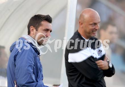 Fussball Testspiel. Treibach gegen RZ Pellets WAC. Trainer Nenad Bjelica, Co-Trainer Slobodan Grubor. Treibach, 6.7.2012.
Foto: Kuess
---
pressefotos, pressefotografie, kuess, qs, qspictures, sport, bild, bilder, bilddatenbank