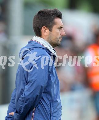 Fussball Testspiel. Treibach gegen RZ Pellets WAC. Trainer Nenad Bjelica (WAC). Treibach, 6.7.2012.
Foto: Kuess
---
pressefotos, pressefotografie, kuess, qs, qspictures, sport, bild, bilder, bilddatenbank