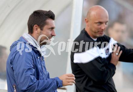 Fussball Testspiel. Treibach gegen RZ Pellets WAC. Trainer Nenad Bjelica, Co-Trainer Slobodan Grubor. Treibach, 6.7.2012.
Foto: Kuess
---
pressefotos, pressefotografie, kuess, qs, qspictures, sport, bild, bilder, bilddatenbank