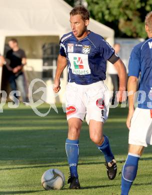 Fussball Testspiel. Treibach gegen RZ Pellets WAC.  Gernot Messner (WAC). Treibach, 6.7.2012.
Foto: Kuess
---
pressefotos, pressefotografie, kuess, qs, qspictures, sport, bild, bilder, bilddatenbank