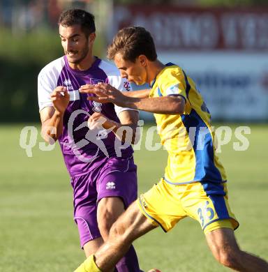 Fussball Testspiel. SK Austria Klagenfurt gegen Domzale. Rexhe Bytyci (Austria). Schiefling, am 8.7.2012.
Foto: Kuess
---
pressefotos, pressefotografie, kuess, qs, qspictures, sport, bild, bilder, bilddatenbank