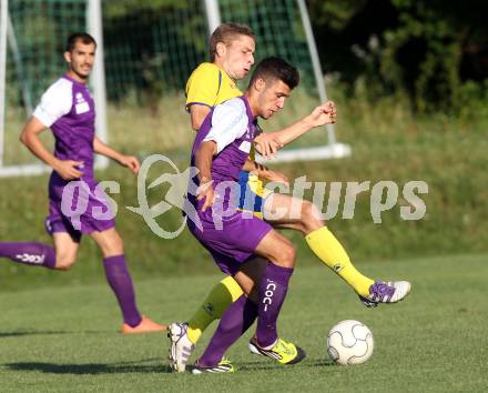 Fussball Testspiel. SK Austria Klagenfurt gegen Domzale. Salihu (Austria). Schiefling, am 8.7.2012.
Foto: Kuess
---
pressefotos, pressefotografie, kuess, qs, qspictures, sport, bild, bilder, bilddatenbank