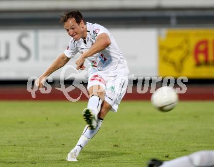 Fussball Testspiel. WAC gegen Ordonspor. Mario Kroepfl (WAC). Wolfsberg, 10.7.2012.
Foto: Kuess


---
pressefotos, pressefotografie, kuess, qs, qspictures, sport, bild, bilder, bilddatenbank