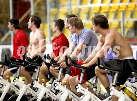 Eishockey. KAC. Sommertraining. Training.  Klagenfurt, 19.6.2012.
Fotos: Kuess
---
pressefotos, pressefotografie, kuess, qs, qspictures, sport, bild, bilder, bilddatenbank