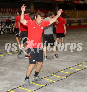 Eishockey. KAC. Sommertraining. Training. Koch Thomas. Klagenfurt, 19.6.2012.
Fotos: Kuess
---
pressefotos, pressefotografie, kuess, qs, qspictures, sport, bild, bilder, bilddatenbank