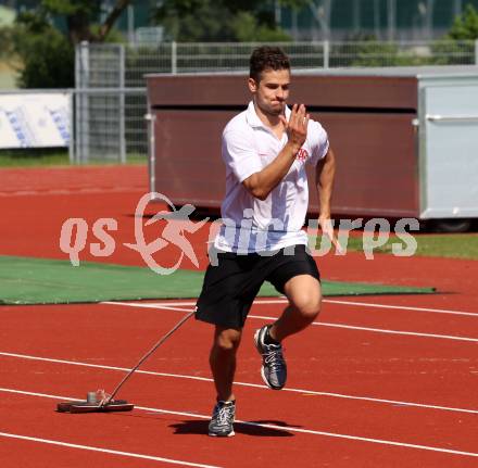 Eishockey. KAC. Sommertraining. Training. Herburger Raphael. Klagenfurt, 18.6.2012.
Fotos: Kuess
---
pressefotos, pressefotografie, kuess, qs, qspictures, sport, bild, bilder, bilddatenbank
