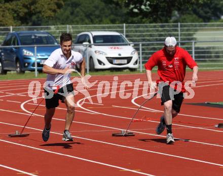 Eishockey. KAC. Sommertraining. Training. Herburger Raphael, Schumnig Stefan. Klagenfurt, 18.6.2012.
Fotos: Kuess
---
pressefotos, pressefotografie, kuess, qs, qspictures, sport, bild, bilder, bilddatenbank