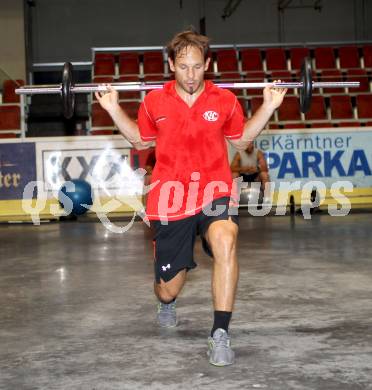 Eishockey. KAC. Sommertraining. Training. Koch Thomas. Klagenfurt, 19.6.2012.
Fotos: Kuess
---
pressefotos, pressefotografie, kuess, qs, qspictures, sport, bild, bilder, bilddatenbank