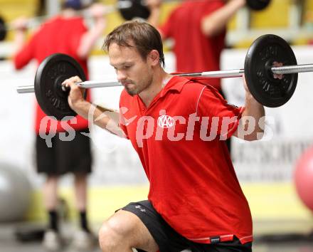Eishockey. KAC. Sommertraining. Training. Koch Thomas. Klagenfurt, 19.6.2012.
Fotos: Kuess
---
pressefotos, pressefotografie, kuess, qs, qspictures, sport, bild, bilder, bilddatenbank