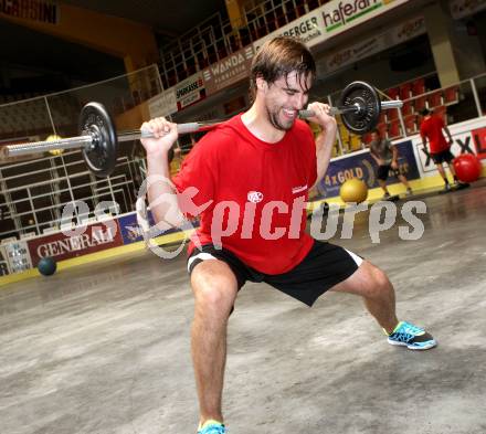 Eishockey. KAC. Sommertraining. Training. Schumnig Martin. Klagenfurt, 19.6.2012.
Fotos: Kuess
---
pressefotos, pressefotografie, kuess, qs, qspictures, sport, bild, bilder, bilddatenbank