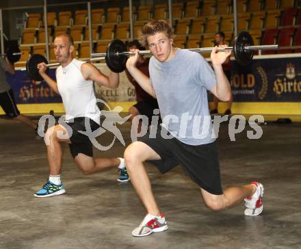 Eishockey. KAC. Sommertraining. Training. Swette Rene. Klagenfurt, 19.6.2012.
Fotos: Kuess
---
pressefotos, pressefotografie, kuess, qs, qspictures, sport, bild, bilder, bilddatenbank
