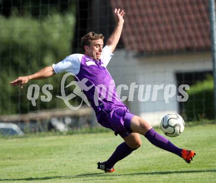 Fussball Testspiel. SK Austria Klagenfurt gegen Domzale. Grega Triplat (Austria). Schiefling, am 8.7.2012.
Foto: Kuess
---
pressefotos, pressefotografie, kuess, qs, qspictures, sport, bild, bilder, bilddatenbank