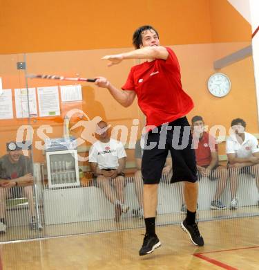 Eishockey. KAC. Sommertraining. Training.  Hundertpfund Thomas. Klagenfurt, 14.6.2012.
Foto: Kuess
---
pressefotos, pressefotografie, kuess, qs, qspictures, sport, bild, bilder, bilddatenbank