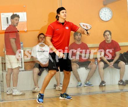 Eishockey. KAC. Sommertraining. Training.  Isopp Maximilian. Klagenfurt, 14.6.2012.
Foto: Kuess
---
pressefotos, pressefotografie, kuess, qs, qspictures, sport, bild, bilder, bilddatenbank