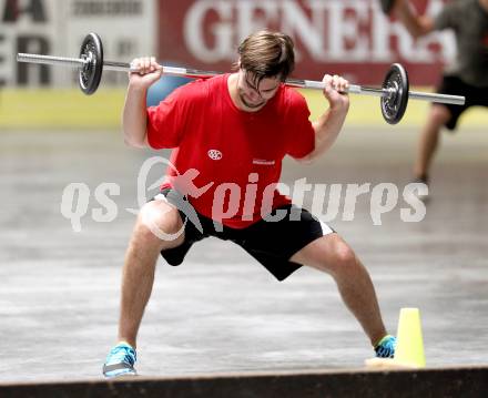 Eishockey. KAC. Sommertraining. Training. Schumnig Martin. Klagenfurt, 19.6.2012.
Fotos: Kuess
---
pressefotos, pressefotografie, kuess, qs, qspictures, sport, bild, bilder, bilddatenbank