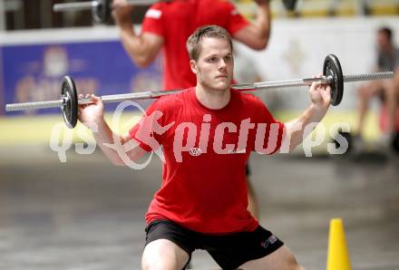Eishockey. KAC. Sommertraining. Training. Geier Stephan. Klagenfurt, 19.6.2012.
Fotos: Kuess
---
pressefotos, pressefotografie, kuess, qs, qspictures, sport, bild, bilder, bilddatenbank