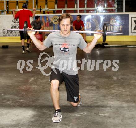 Eishockey. KAC. Sommertraining. Training. Geier Manuel. Klagenfurt, 19.6.2012.
Fotos: Kuess
---
pressefotos, pressefotografie, kuess, qs, qspictures, sport, bild, bilder, bilddatenbank