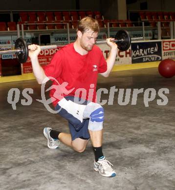 Eishockey. KAC. Sommertraining. Training. Pirmann Markus. Klagenfurt, 19.6.2012.
Fotos: Kuess
---
pressefotos, pressefotografie, kuess, qs, qspictures, sport, bild, bilder, bilddatenbank