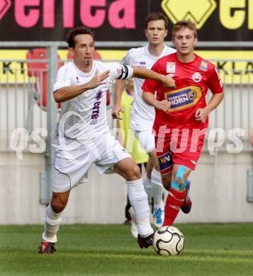 Fussball OEFB Cup. SK Austria Klagenfurt gegen SV Horn. Matthias Dollinger (Austria). Klagenfurt, am 13.7.2012.
Foto: Kuess
---
pressefotos, pressefotografie, kuess, qs, qspictures, sport, bild, bilder, bilddatenbank