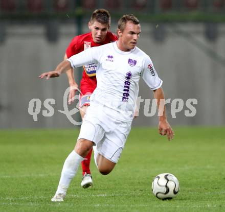 Fussball OEFB Cup. SK Austria Klagenfurt gegen SV Horn. Christoph Mattes (Austria). Klagenfurt, am 13.7.2012.
Foto: Kuess
---
pressefotos, pressefotografie, kuess, qs, qspictures, sport, bild, bilder, bilddatenbank