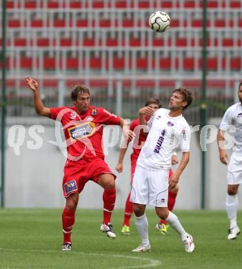 Fussball OEFB Cup. SK Austria Klagenfurt gegen SV Horn. Boris Huettenbrenner (Austria). Klagenfurt, am 13.7.2012.
Foto: Kuess
---
pressefotos, pressefotografie, kuess, qs, qspictures, sport, bild, bilder, bilddatenbank