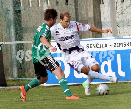 Fussball OEFB Cup. SAK gegen TSV St. Johann/Pongau. Christian Dlopst, (SAK), Armin Gruber (St.Johann). Klagenfurt, 14.7.2012.
Foto: Kuess
---
pressefotos, pressefotografie, kuess, qs, qspictures, sport, bild, bilder, bilddatenbank