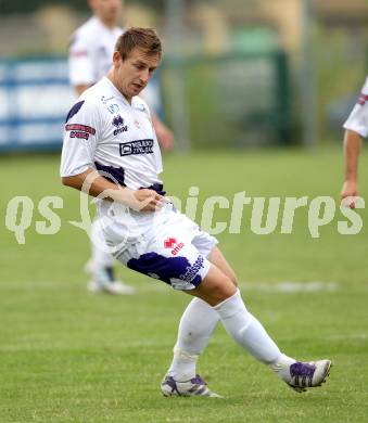 Fussball OEFB Cup. SAK gegen TSV St. Johann/Pongau. Darijo Biscan (SAK). Klagenfurt, 14.7.2012.
Foto: Kuess
---
pressefotos, pressefotografie, kuess, qs, qspictures, sport, bild, bilder, bilddatenbank