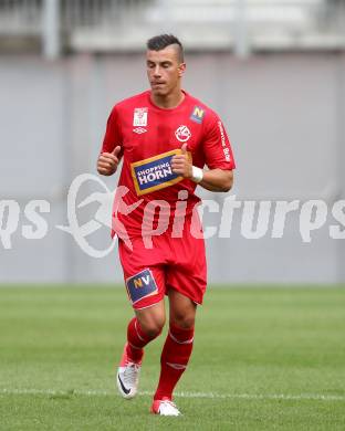 Fussball OEFB Cup. SK Austria Klagenfurt gegen SV Horn.  Sandro Gotal (Horn). Klagenfurt, am 13.7.2012.
Foto: Kuess
---
pressefotos, pressefotografie, kuess, qs, qspictures, sport, bild, bilder, bilddatenbank