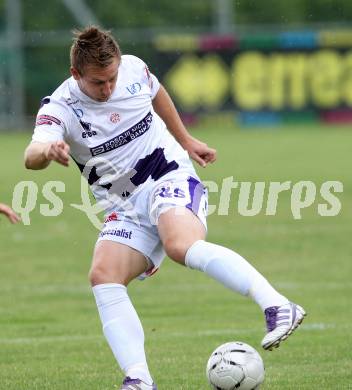 Fussball OEFB Cup. SAK gegen TSV St. Johann/Pongau. Darijo Biscan (SAK). Klagenfurt, 14.7.2012.
Foto: Kuess
---
pressefotos, pressefotografie, kuess, qs, qspictures, sport, bild, bilder, bilddatenbank