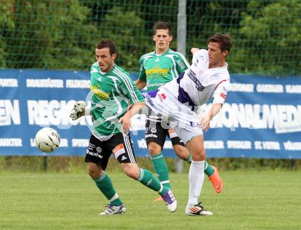 Fussball OEFB Cup. SAK gegen TSV St. Johann/Pongau. Darjan Aleksic (SAK), (St.Johann). Klagenfurt, 14.7.2012.
Foto: Kuess
---
pressefotos, pressefotografie, kuess, qs, qspictures, sport, bild, bilder, bilddatenbank