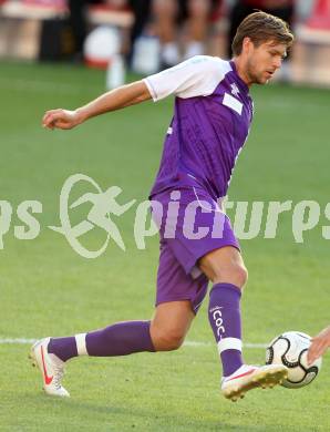 Fussball Testspiel. SK Austria Klagenfurt gegen Besiktas Istanbul. Boris Huettenbrenner (Austria). Klagenfurt, am 16.7.2012.
Foto: Kuess
---
pressefotos, pressefotografie, kuess, qs, qspictures, sport, bild, bilder, bilddatenbank