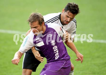 Fussball Testspiel. SK Austria Klagenfurt gegen Besiktas Istanbul. Marc Sand (Austria). Klagenfurt, am 16.7.2012.
Foto: Kuess
---
pressefotos, pressefotografie, kuess, qs, qspictures, sport, bild, bilder, bilddatenbank