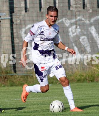 Fussball OEFB Cup. SAK gegen TSV St. Johann/Pongau. Toni Krijan (SAK). Klagenfurt, 14.7.2012.
Foto: Kuess
---
pressefotos, pressefotografie, kuess, qs, qspictures, sport, bild, bilder, bilddatenbank