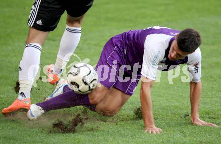 Fussball Testspiel. SK Austria Klagenfurt gegen Besiktas Istanbul.  Lumbardh Salihu (Austria). Klagenfurt, am 16.7.2012.
Foto: Kuess
---
pressefotos, pressefotografie, kuess, qs, qspictures, sport, bild, bilder, bilddatenbank