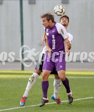 Fussball Testspiel. SK Austria Klagenfurt gegen Besiktas Istanbul. Marc Sand (Austria). Klagenfurt, am 16.7.2012.
Foto: Kuess
---
pressefotos, pressefotografie, kuess, qs, qspictures, sport, bild, bilder, bilddatenbank