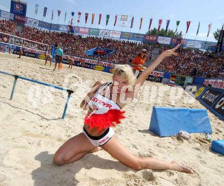 Beachvolleyball Grand Slam.  Steyr Girls. Klagenfurt, 19.7.2012
Foto: Kuess

---
pressefotos, pressefotografie, kuess, qs, qspictures, sport, bild, bilder, bilddatenbank