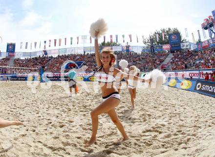 Beachvolleyball Grand Slam.  Steyr Girls. Klagenfurt, 19.7.2012
Foto: Kuess

---
pressefotos, pressefotografie, kuess, qs, qspictures, sport, bild, bilder, bilddatenbank