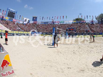Beachvolleyball Grand Slam. Klagenfurt, 20.7.2012
Foto: Kuess

---
pressefotos, pressefotografie, kuess, qs, qspictures, sport, bild, bilder, bilddatenbank