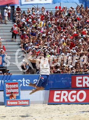 Beachvolleyball Grand Slam.  HORST Alexander, (AUT). Klagenfurt, 20.7.2012
Foto: Kuess

---
pressefotos, pressefotografie, kuess, qs, qspictures, sport, bild, bilder, bilddatenbank