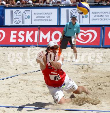 Beachvolleyball Grand Slam. SEIDL Robin Valentin, (AUT). Klagenfurt, 20.7.2012
Foto: Kuess

---
pressefotos, pressefotografie, kuess, qs, qspictures, sport, bild, bilder, bilddatenbank
