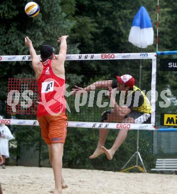 Beachvolleyball Grand Slam.  CUNHA Pedro (BRA). Klagenfurt, 21.7.2012
Foto: Kuess

---
pressefotos, pressefotografie, kuess, qs, qspictures, sport, bild, bilder, bilddatenbank